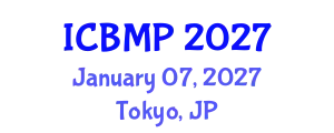International Conference on Biophysics and Medical Physics (ICBMP) January 07, 2027 - Tokyo, Japan