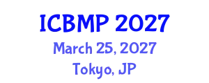 International Conference on Biophysics and Medical Physics (ICBMP) March 25, 2027 - Tokyo, Japan