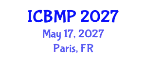 International Conference on Biophysics and Medical Physics (ICBMP) May 17, 2027 - Paris, France