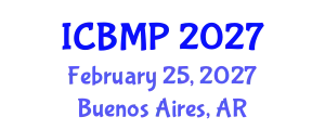 International Conference on Biophysics and Medical Physics (ICBMP) February 25, 2027 - Buenos Aires, Argentina