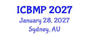 International Conference on Biophysics and Medical Physics (ICBMP) January 28, 2027 - Sydney, Australia