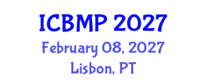 International Conference on Biophysics and Medical Physics (ICBMP) February 08, 2027 - Lisbon, Portugal