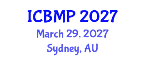 International Conference on Biophysics and Medical Physics (ICBMP) March 29, 2027 - Sydney, Australia