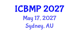 International Conference on Biophysics and Medical Physics (ICBMP) May 17, 2027 - Sydney, Australia