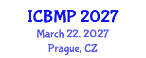 International Conference on Biophysics and Medical Physics (ICBMP) March 22, 2027 - Prague, Czechia
