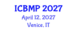 International Conference on Biophysics and Medical Physics (ICBMP) April 12, 2027 - Venice, Italy