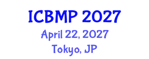 International Conference on Biophysics and Medical Physics (ICBMP) April 22, 2027 - Tokyo, Japan