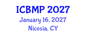 International Conference on Biophysics and Medical Physics (ICBMP) January 16, 2027 - Nicosia, Cyprus