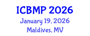 International Conference on Biophysics and Medical Physics (ICBMP) January 19, 2026 - Maldives, Maldives