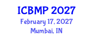 International Conference on Biophysics and Medical Physics (ICBMP) February 17, 2027 - Mumbai, India