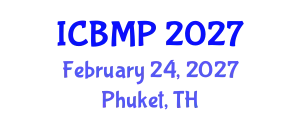 International Conference on Biophysics and Medical Physics (ICBMP) February 24, 2027 - Phuket, Thailand