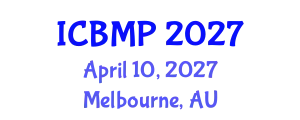 International Conference on Biophysics and Medical Physics (ICBMP) April 10, 2027 - Melbourne, Australia