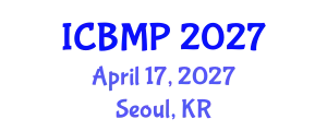 International Conference on Biophysics and Medical Physics (ICBMP) April 17, 2027 - Seoul, Republic of Korea