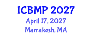International Conference on Biophysics and Medical Physics (ICBMP) April 17, 2027 - Marrakesh, Morocco