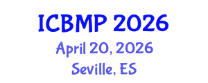 International Conference on Biophysics and Medical Physics (ICBMP) April 20, 2026 - Seville, Spain