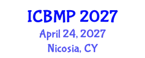 International Conference on Biophysics and Medical Physics (ICBMP) April 24, 2027 - Nicosia, Cyprus