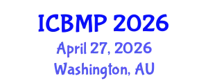 International Conference on Biophysics and Medical Physics (ICBMP) April 27, 2026 - Washington, Australia