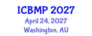 International Conference on Biophysics and Medical Physics (ICBMP) April 24, 2027 - Washington, Australia