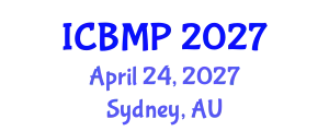 International Conference on Biophysics and Medical Physics (ICBMP) April 24, 2027 - Sydney, Australia