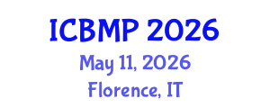 International Conference on Biophysics and Medical Physics (ICBMP) May 11, 2026 - Florence, Italy