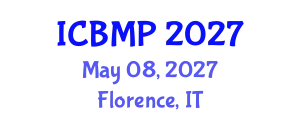 International Conference on Biophysics and Medical Physics (ICBMP) May 08, 2027 - Florence, Italy