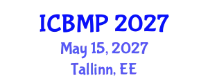 International Conference on Biophysics and Medical Physics (ICBMP) May 15, 2027 - Tallinn, Estonia