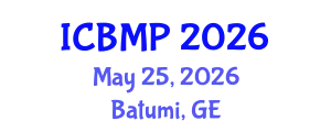 International Conference on Biophysics and Medical Physics (ICBMP) May 25, 2026 - Batumi, Georgia