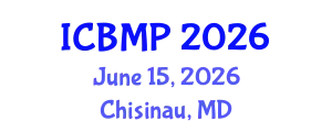 International Conference on Biophysics and Medical Physics (ICBMP) June 15, 2026 - Chisinau, Republic of Moldova