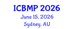 International Conference on Biophysics and Medical Physics (ICBMP) June 15, 2026 - Sydney, Australia
