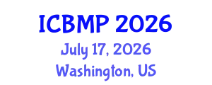International Conference on Biophysics and Medical Physics (ICBMP) July 17, 2026 - Washington, United States