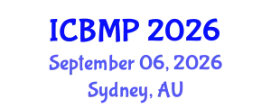International Conference on Biophysics and Medical Physics (ICBMP) September 06, 2026 - Sydney, Australia