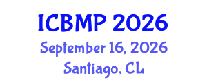 International Conference on Biophysics and Medical Physics (ICBMP) September 16, 2026 - Santiago, Chile