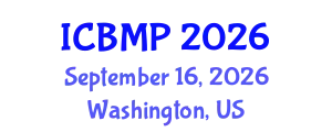 International Conference on Biophysics and Medical Physics (ICBMP) September 16, 2026 - Washington, United States