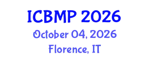 International Conference on Biophysics and Medical Physics (ICBMP) October 04, 2026 - Florence, Italy
