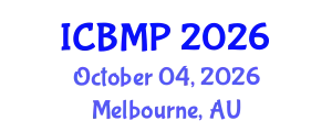 International Conference on Biophysics and Medical Physics (ICBMP) October 04, 2026 - Melbourne, Australia