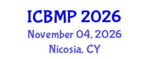 International Conference on Biophysics and Medical Physics (ICBMP) November 04, 2026 - Nicosia, Cyprus