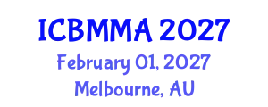International Conference on Bioinformatics Models, Methods and Algorithms (ICBMMA) February 01, 2027 - Melbourne, Australia