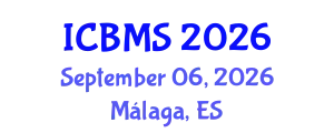 International Conference on Biological and Medical Sciences (ICBMS) September 06, 2026 - Málaga, Spain