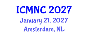International Conference on Mathematical and Natural Computing (ICMNC) January 21, 2027 - Amsterdam, Netherlands