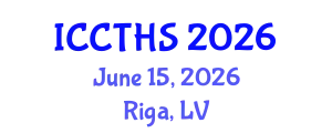International Conference on Counter Terrorism and Human Security (ICCTHS) June 15, 2026 - Riga, Latvia