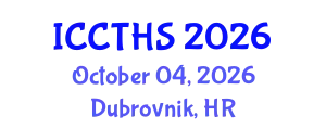 International Conference on Counter Terrorism and Human Security (ICCTHS) October 04, 2026 - Dubrovnik, Croatia