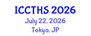 International Conference on Counter Terrorism and Human Security (ICCTHS) July 22, 2026 - Tokyo, Japan