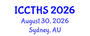 International Conference on Counter Terrorism and Human Security (ICCTHS) August 30, 2026 - Sydney, Australia