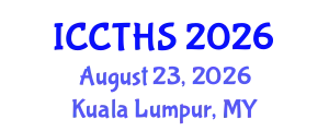 International Conference on Counter Terrorism and Human Security (ICCTHS) August 23, 2026 - Kuala Lumpur, Malaysia
