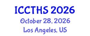International Conference on Counter Terrorism and Human Security (ICCTHS) October 28, 2026 - Los Angeles, United States