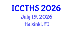 International Conference on Counter Terrorism and Human Security (ICCTHS) July 19, 2026 - Helsinki, Finland