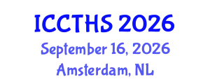 International Conference on Counter Terrorism and Human Security (ICCTHS) September 16, 2026 - Amsterdam, Netherlands