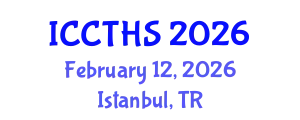 International Conference on Counter Terrorism and Human Security (ICCTHS) February 12, 2026 - Istanbul, Turkey