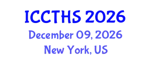 International Conference on Counter Terrorism and Human Security (ICCTHS) December 09, 2026 - New York, United States