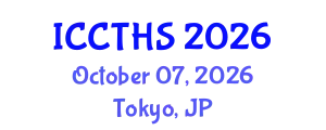 International Conference on Counter Terrorism and Human Security (ICCTHS) October 07, 2026 - Tokyo, Japan